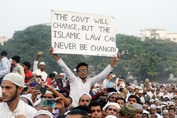 An Islamist rally